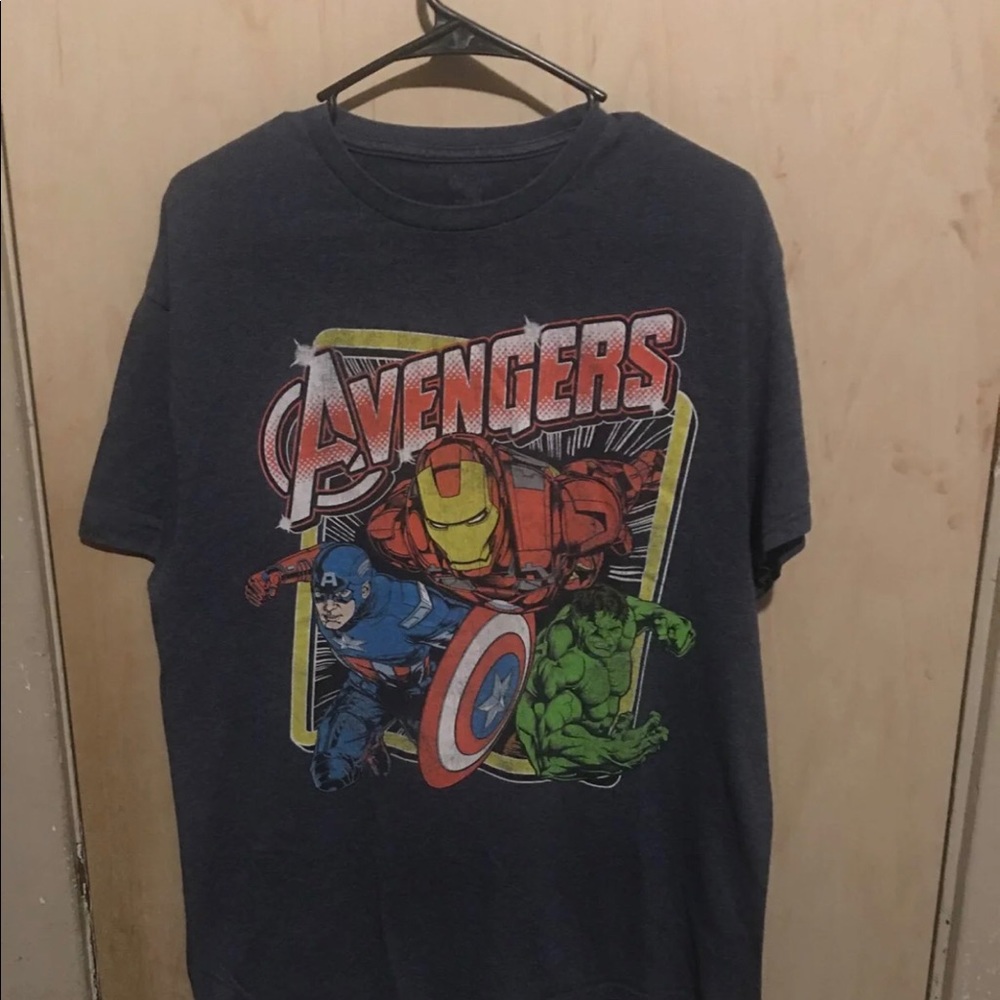 Lot of Marvel t-shirts (4)
